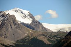 22 Valad Peak, Mount Henry MacLeod, Coronet Glacier From Spirit Island In Maligne Lake Near Jasper